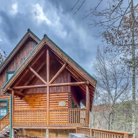 Affair Of The Heart Villa Pigeon Forge Exterior photo